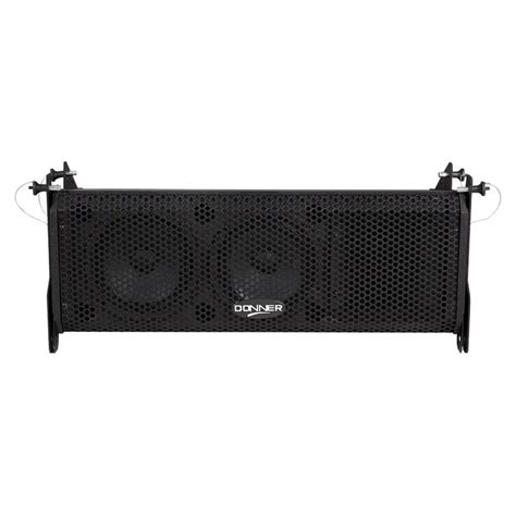 Line Array Caixa Subwoofer Donner Air S Sistema Completo