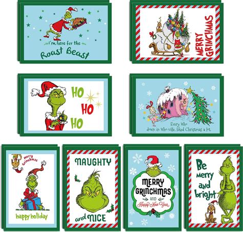 Amazon Anydesign Christmas Greeting Cards Assortment Pack Xmas