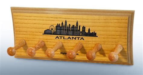 Atlanta Skyline 3 Bat Display Rack Big Time Bats