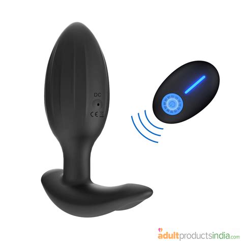 10 Speeds Anal Vibrator For Men Prostate Massager Adult Products India