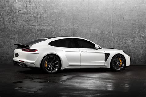 Carbon Fiber Kit For Panamera Turbo Presented By Topcar Has