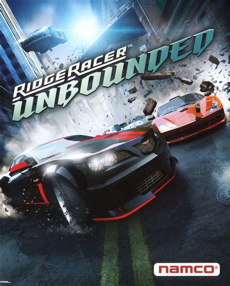 Ridge Racer Unbounded Limited Edition Cover Or Packaging Material