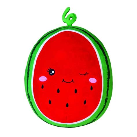 Smooshos Pals Watermelon Plush Carolina Trading