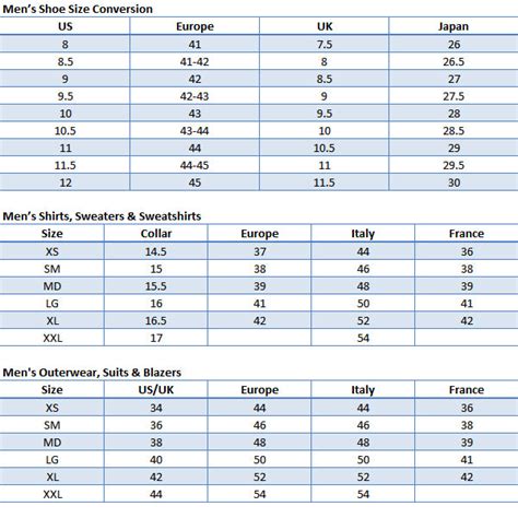 Golden Goose Shoes Size Chart Guide Conversion Soleracks