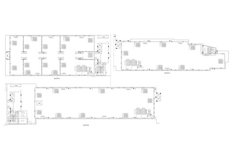 Water Supply Pvc Network Plumbing Layout Detail Autocad Dwg Drawing