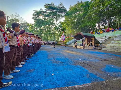 1200 Pramuka Penggalang Ikuti Jamran Nanggung Tahun 2022 Gerakan