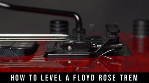 QUICKLY Level A Floyd Rose Bridge YouTube