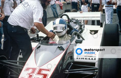 Derek Warwick Toleman Tg Hart Caesars Palace Gp Motorsport Images