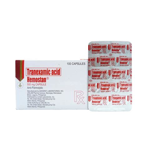 Buy Rx Hemostan 500 Mg Capsule Online Southstar Drug