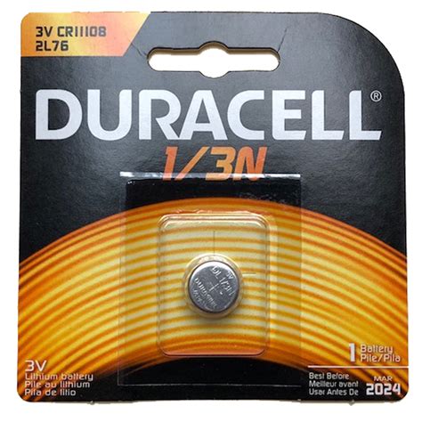 Duracell Dl Cr N L V Lithium Battery Compatible With N Dl N