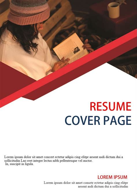 11+ Best Free Printable Resume Cover Page Template in MS Word 9 | Cover ...