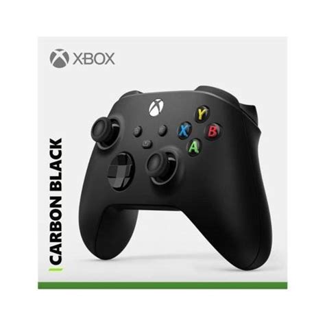 Controle Sem Fio Xbox Carbon Black MICROSOFT Pontofrio