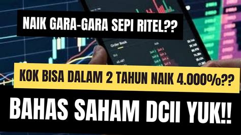 Bahas Saham Dcii Yuk Kok Bisa Dalam Tahun Naik Beneran