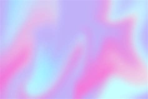 Blue & Pink Gradient Ombre Wallpaper Mural | Hovia CA