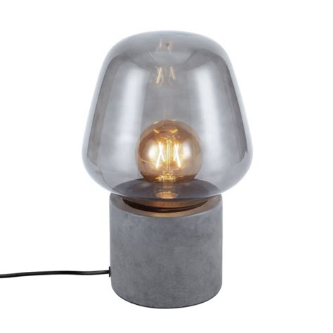 Lampe Poser Christina Ciment Nordlux Wonderlamp Fr