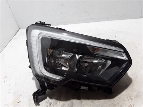 Used RENAULT Master Headlights 260105567R