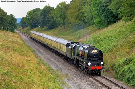 GWSR Train Ride, Broadway & The Valley, Evesham, Marchant's, Cheltenham ...