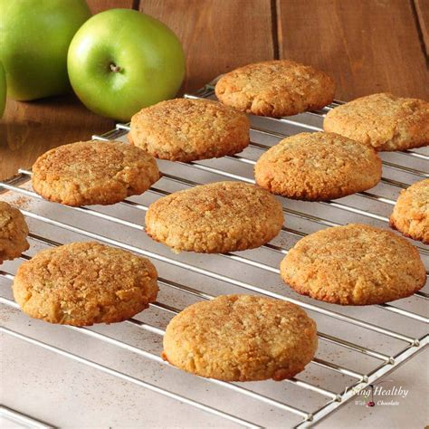 Apple Cinnamon Cookies Paleo Gluten Free Vegan