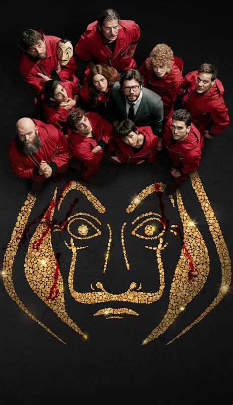 El Top 48 Fondos De Pantalla De La Casa De Papel Abzlocalmx