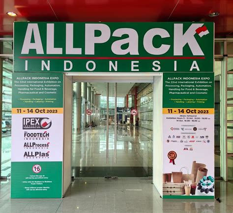 展会回顾，精彩纷呈！一麟亮相印尼包装展allpack Indonesia 2023