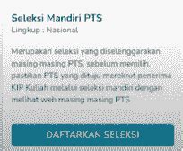 Langkah Langkah Pendaftaran KIP Kuliah Jalur SNBP SNBT Dan Mandiri PTN PTS