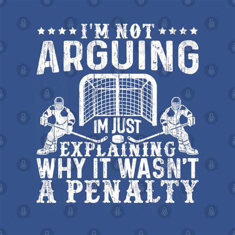 I M Not Arguing I M Just Explaining Why It Wasn T A Penalty Im Not