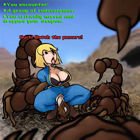 Post 4926400 Acabus Comic Fallout Radscorpion Vault Girl