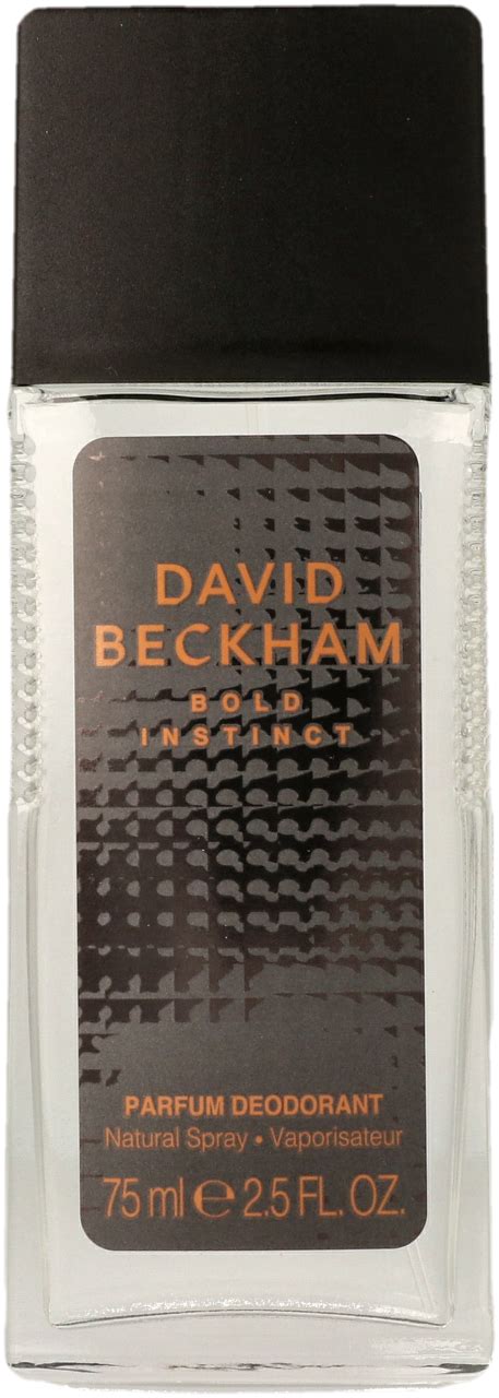 DAVID BECKHAM Bold Instinct dezodorant perfumowany dla mężczyzn 75