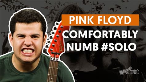 Comfortably Numb Pink Floyd How To Play Guitar Solo Lesson YouTube