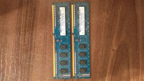 DDR-3 -PC3-10600U -( 2GB+2GB)