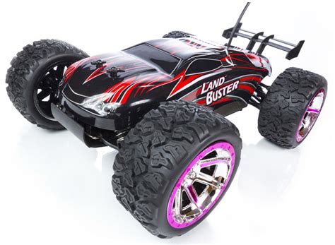 Samochód Sterowany RC MONSTER Land Buster 4x4 Auto 6768828564