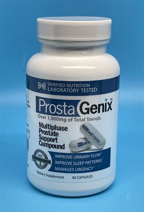 Prostagenix Multiphase Prostate Supplement Cap New Sealed