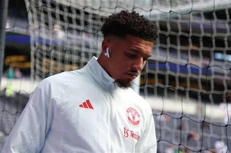 Jadon Sancho Offered Premier League Lifeline As Man Utd Rival Eye