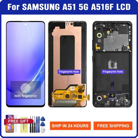 A Oryginalny Do Samsung Galaxy A G Wy Wietlacz Lcd Ekran