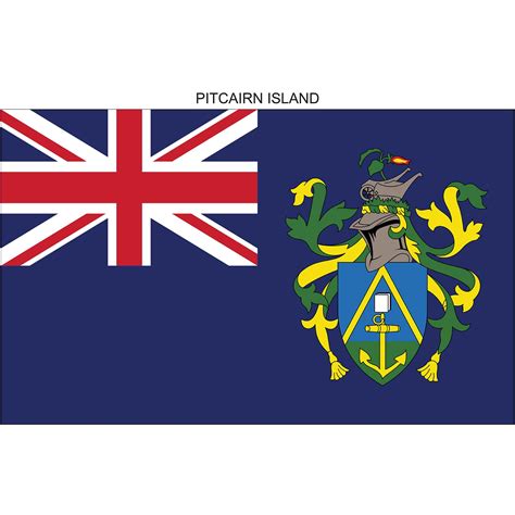 Pitcairn Island Flag - Awal Plastics Shop Catalogue