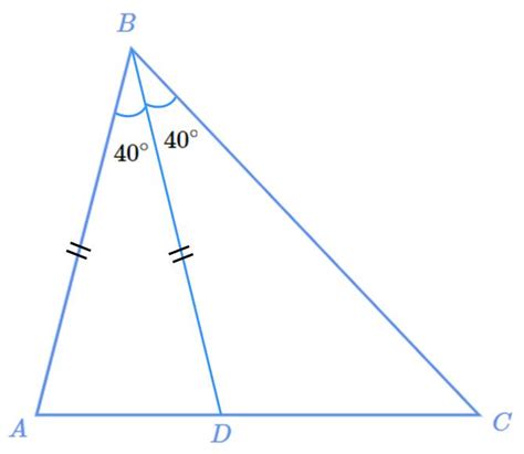 Longitud Exterior Sed Bisectriz De Un Triangulo Con Compas Equipo