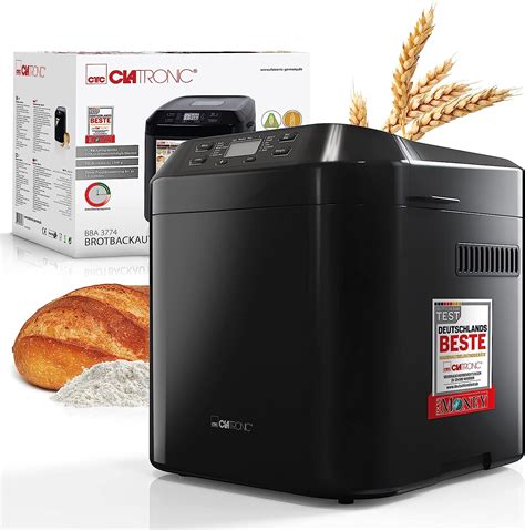 Amazon De Clatronic Brotbackautomat Frisches Brot Zu Hause Selber