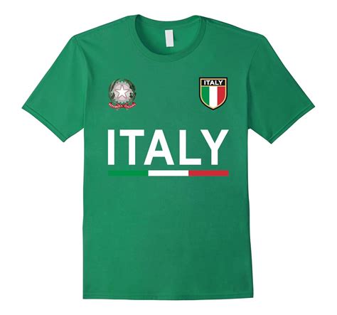 Italy Soccer T-Shirt – Italia Retro Football Jersey 2017-Vaci – Vaciuk