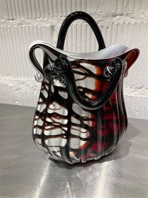 Sac Main En Verre Murano Handtasche Glas Kaufen Auf Ricardo