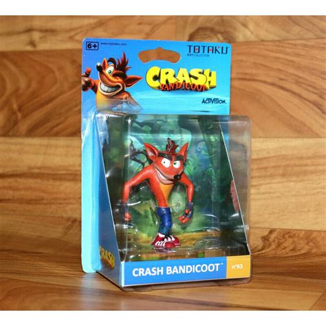 Boneco Totaku Crash Bandicoot Arena Games Loja Geek