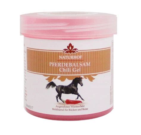 El Vom Pullach Hof Pferdebalsam Chili Gel Ml Por Wnaj Ceny