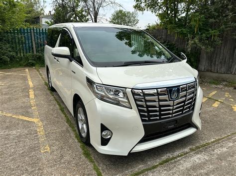 2017 Toyota Alphard TOYOTA ALPHARD HYBRID AUTO 2 5 AUTO 7 SEAT ULEZ 17