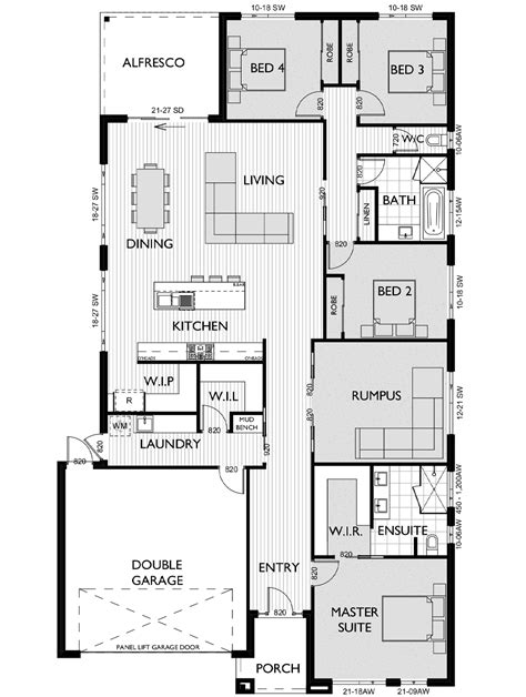 Virtuehomes Floorplans Westbury Virtue Homes