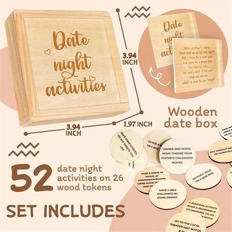 Paar Spiele Date Night Geschenke Romantische Date Ideen Geschenke F R