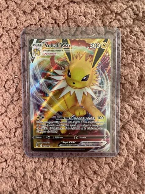 CARTE POKÉMON VOLTALI Vmax 51 203 Evolution Céleste EB07 FR EUR 9 00