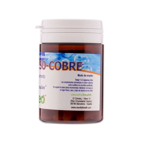 Neo Manganeso cobre 50cáps PromoFarma