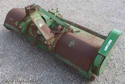 John Deere 370 Flail Mower In Ardmore Ok Item Lp9044 Sold Purple Wave