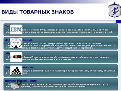 Товарный знак и торговая марка разница Отличие товарного знака от