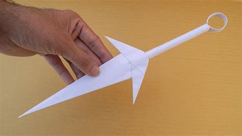 Origami Kunai