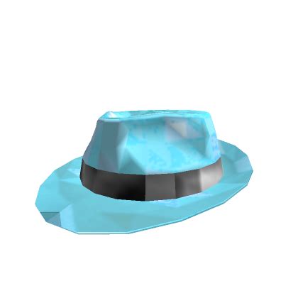 Sky Blue Sparkle Time Fedora Roblox Limited Item Rolimon S